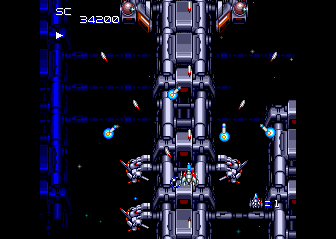  Super Star Soldier (Arcade Mode) 