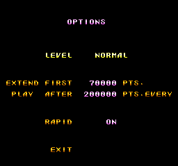  Tatsujin (STANDARD OPTIONS MODE) 